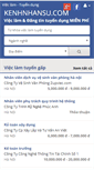 Mobile Screenshot of kenhnhansu.com